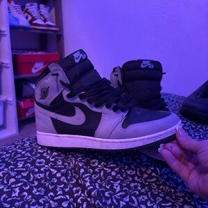 Nike Black High-Top Sneakers